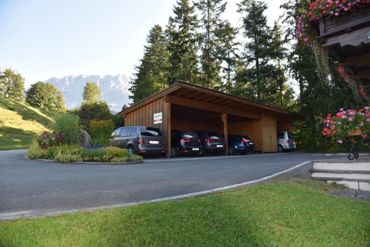 Haus Sonnwend Apartment Ellmau Luaran gambar