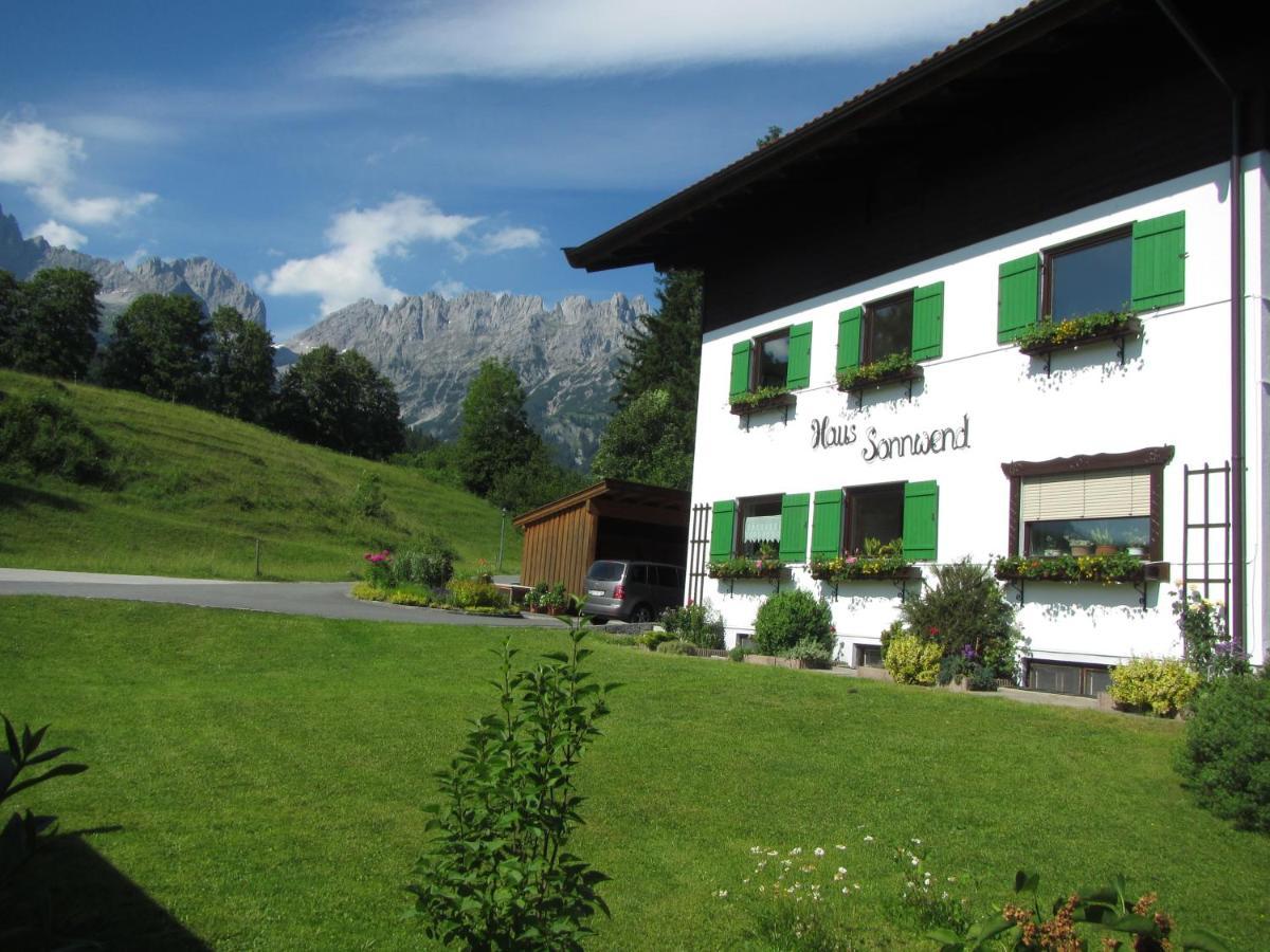 Haus Sonnwend Apartment Ellmau Luaran gambar