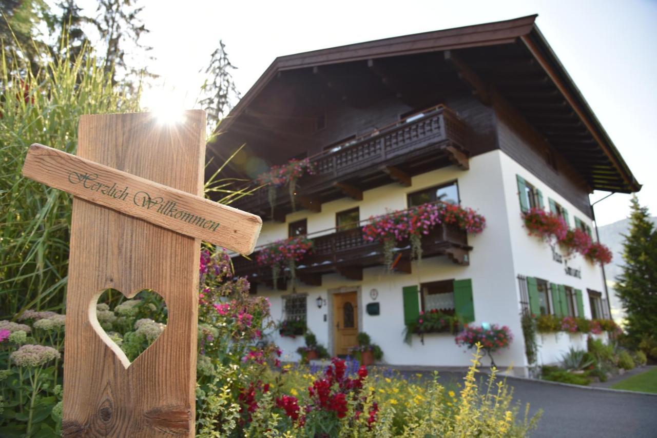 Haus Sonnwend Apartment Ellmau Luaran gambar