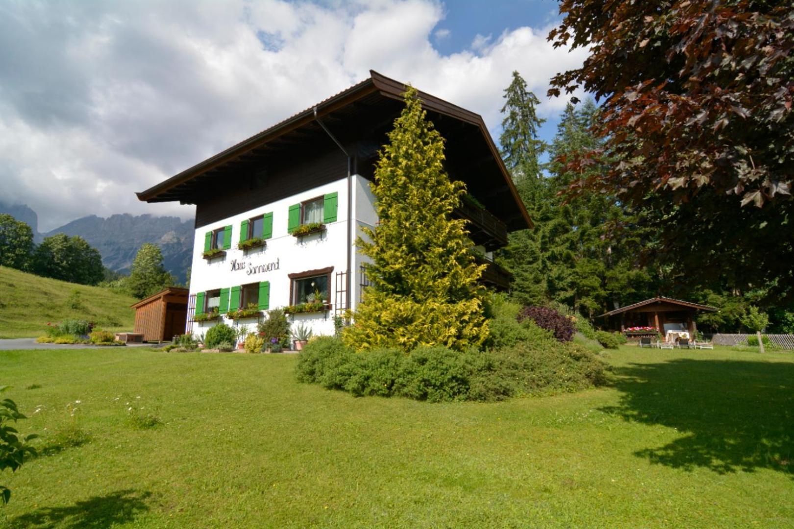 Haus Sonnwend Apartment Ellmau Luaran gambar