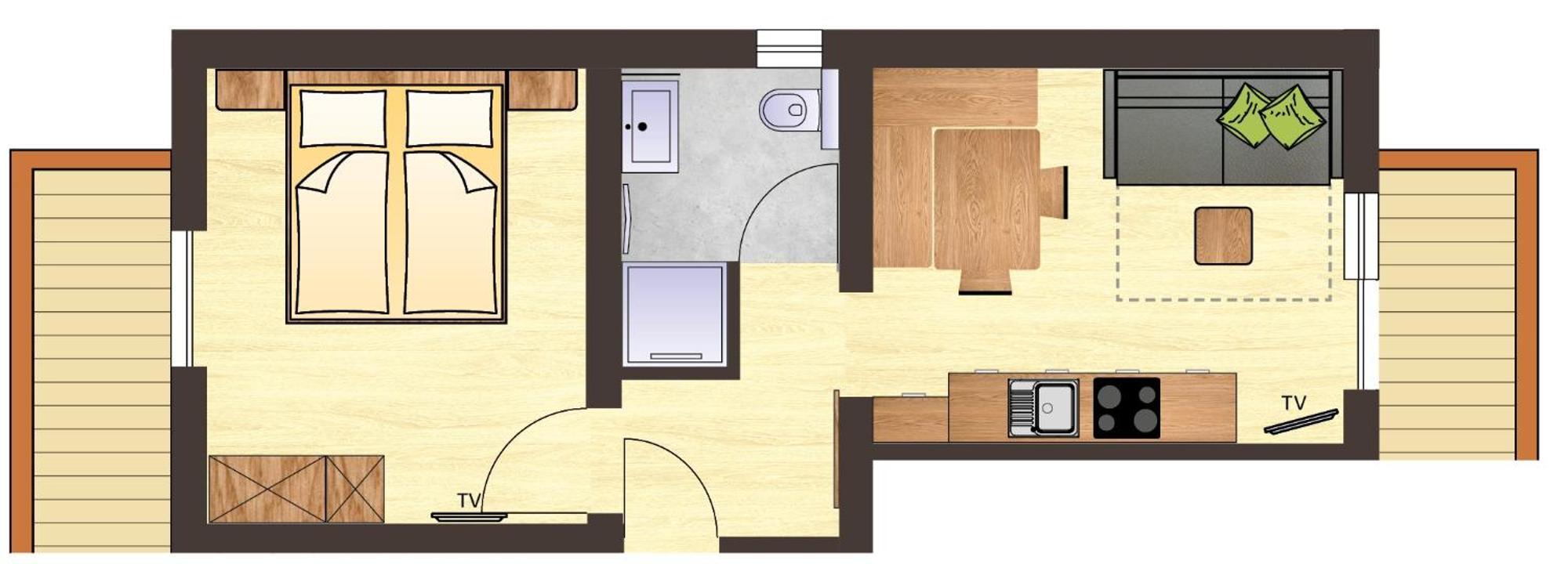 Haus Sonnwend Apartment Ellmau Luaran gambar