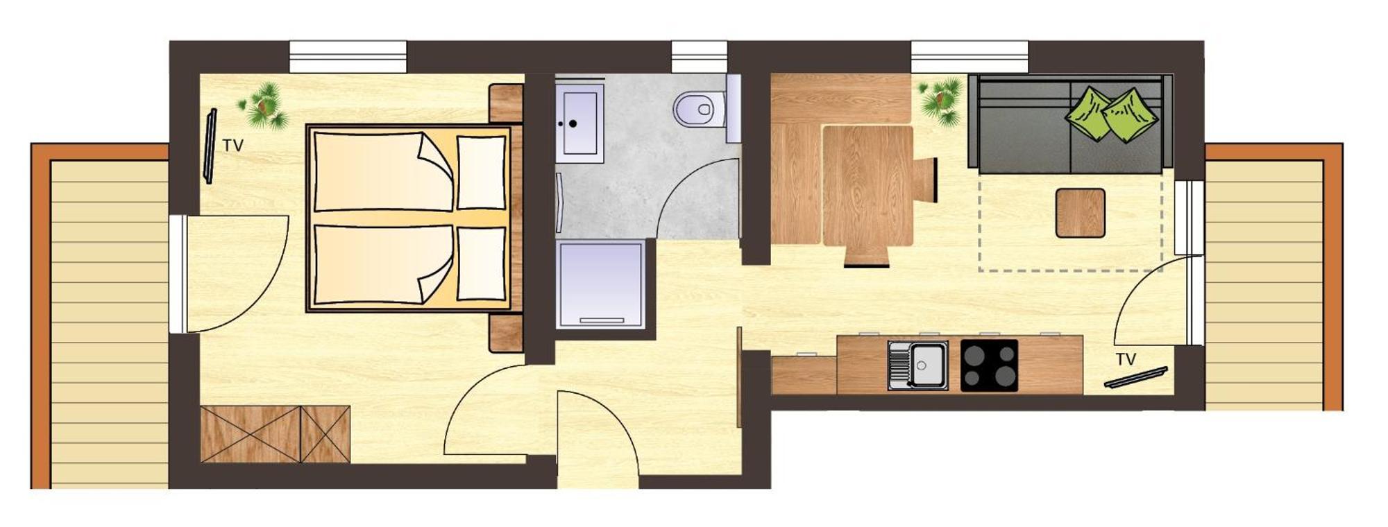 Haus Sonnwend Apartment Ellmau Luaran gambar
