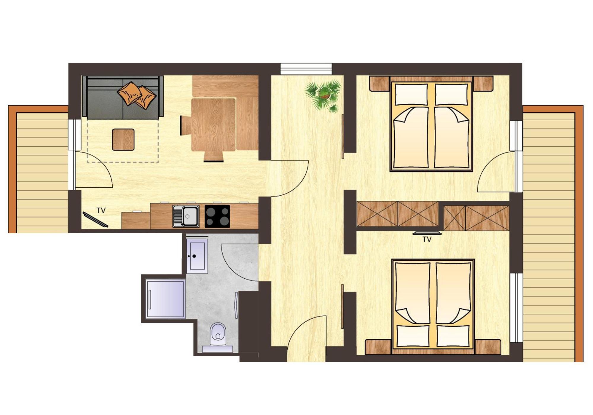 Haus Sonnwend Apartment Ellmau Luaran gambar